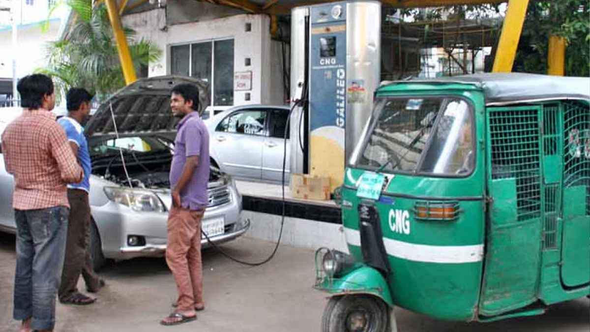 ঈদে ২৪ ঘণ্টা খোলা থাকবে সিএনজি ফিলিং স্টেশন